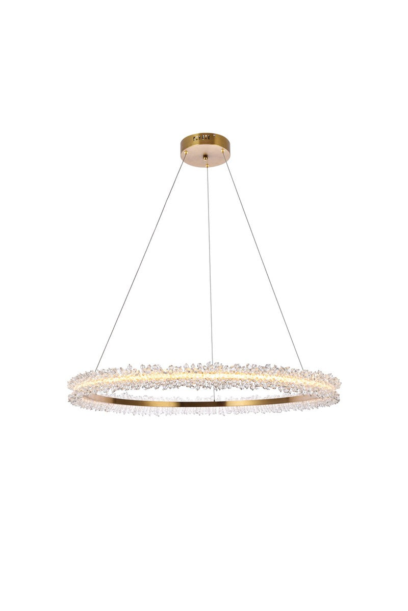 LED Pendant<br /><span style="color:#4AB0CE;">Entrega: 4-10 dias en USA</span><br /><span style="color:#4AB0CE;font-size:60%;">PREGUNTE POR ENTREGA EN PANAMA</span><br />Collection: Laurel<br />Finish: Gold
