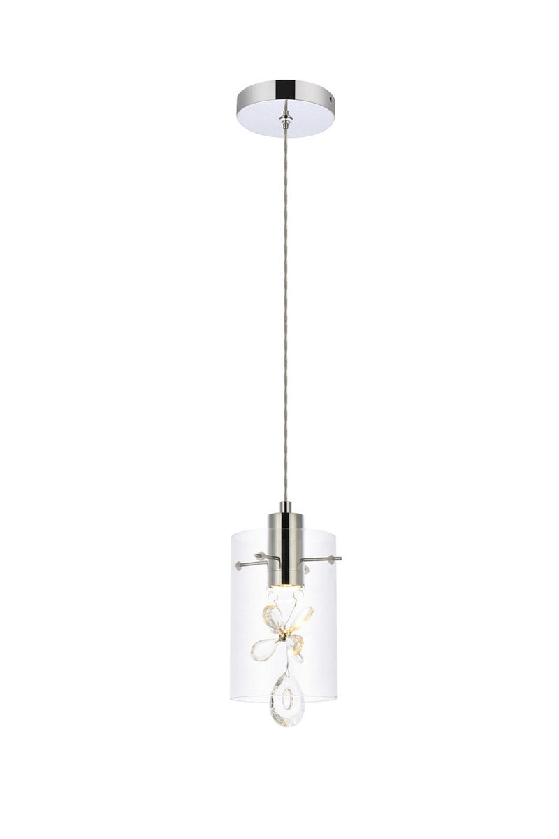 LED Pendant<br /><span style="color:#4AB0CE;">Entrega: 4-10 dias en USA</span><br /><span style="color:#4AB0CE;font-size:60%;">PREGUNTE POR ENTREGA EN PANAMA</span><br />Collection: Hana<br />Finish: Chrome