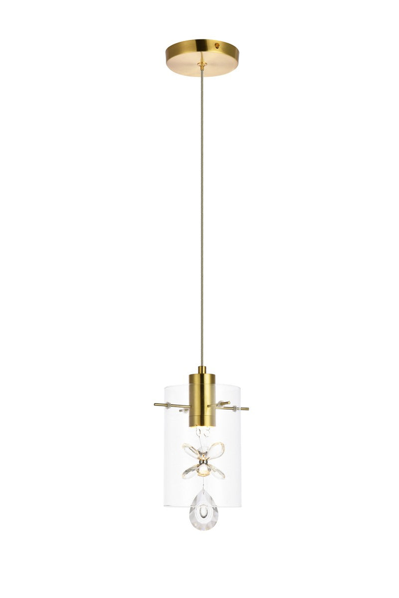 LED Pendant<br /><span style="color:#4AB0CE;">Entrega: 7-8 semanas en USA</span><br /><span style="color:#4AB0CE;font-size:60%;">PREGUNTE POR ENTREGA EN PANAMA</span><br />Collection: Hana<br />Finish: Gold