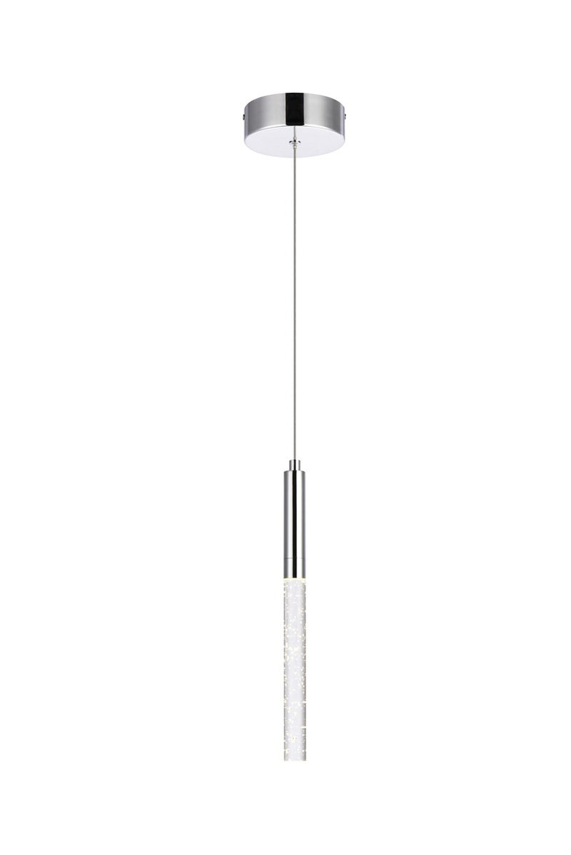 LED Pendant<br /><span style="color:#4AB0CE;">Entrega: 4-10 dias en USA</span><br /><span style="color:#4AB0CE;font-size:60%;">PREGUNTE POR ENTREGA EN PANAMA</span><br />Collection: Ruelle<br />Finish: Chrome