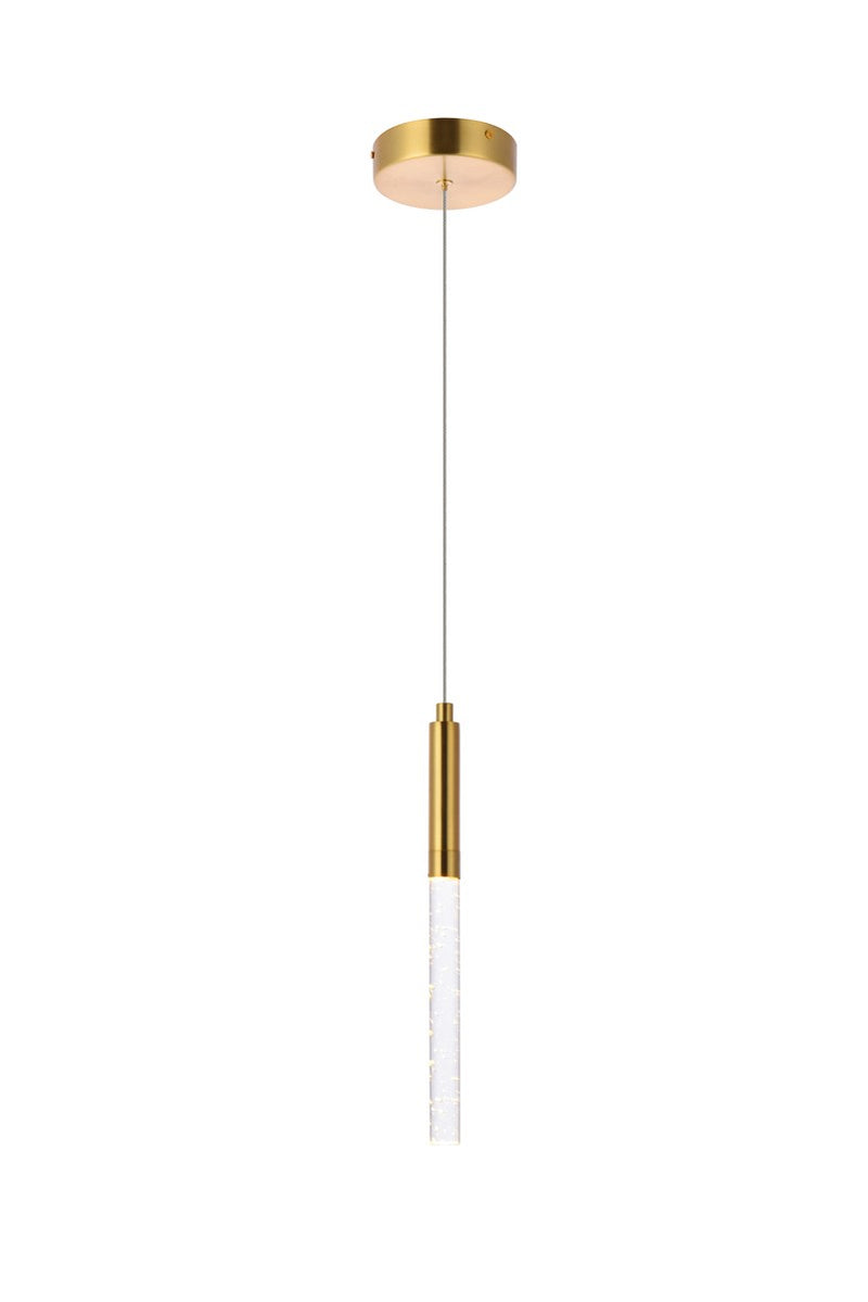 LED Pendant<br /><span style="color:#4AB0CE;">Entrega: 4-10 dias en USA</span><br /><span style="color:#4AB0CE;font-size:60%;">PREGUNTE POR ENTREGA EN PANAMA</span><br />Collection: Ruelle<br />Finish: Gold