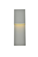 LED Outdoor Wall Lamp<br /><span style="color:#4AB0CE;">Entrega: 4-10 dias en USA</span><br /><span style="color:#4AB0CE;font-size:60%;">PREGUNTE POR ENTREGA EN PANAMA</span><br />Collection: Raine<br />Finish: Silver