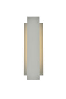 LED Outdoor Wall Lamp<br /><span style="color:#4AB0CE;">Entrega: 4-10 dias en USA</span><br /><span style="color:#4AB0CE;font-size:60%;">PREGUNTE POR ENTREGA EN PANAMA</span><br />Collection: Raine<br />Finish: Silver