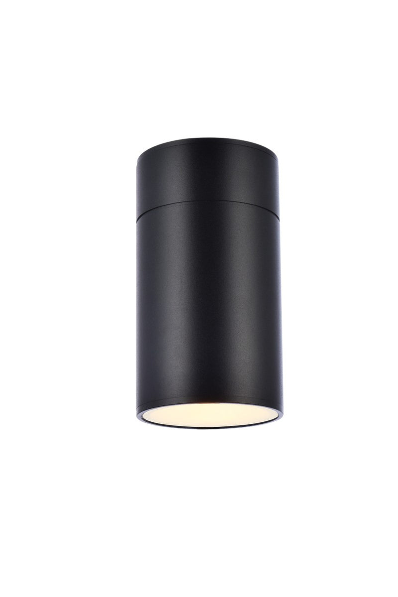 LED Outdoor Wall Lamp<br /><span style="color:#4AB0CE;">Entrega: 3-4 semanas en USA</span><br /><span style="color:#4AB0CE;font-size:60%;">PREGUNTE POR ENTREGA EN PANAMA</span><br />Collection: Raine<br />Finish: black