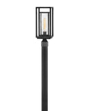 Hinkley - 1001BK - LED Post Top or Pier Mount Lantern - Republic - Black