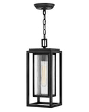 Hinkley - 1002BK - LED Hanging Lantern - Republic - Black