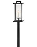 Hinkley - 20011BK - LED Post Top or Pier Mount Lantern - Weymouth - Black