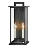 Hinkley - 20014BK - LED Wall Mount - Weymouth - Black