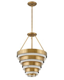 Hinkley - 30184HB - LED Pendant - Echelon - Heritage Brass