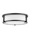 Hinkley - 3243BK - LED Flush Mount - Lowell - Black