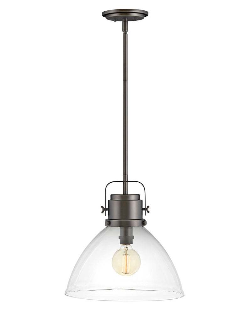 Hinkley - 40087BX - LED Pendant - Malone - Black Oxide