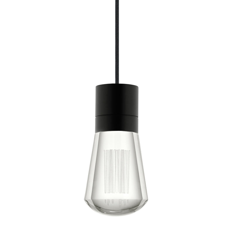 Visual Comfort Modern - 700TDALVPMCBB-LED922 - LED Pendant - Alva - Black