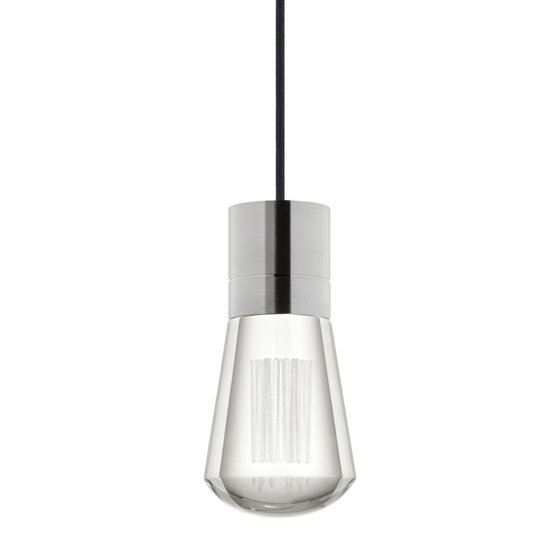 Visual Comfort Modern - 700TDALVPMCBS-LED930 - LED Pendant - Alva - Satin Nickel