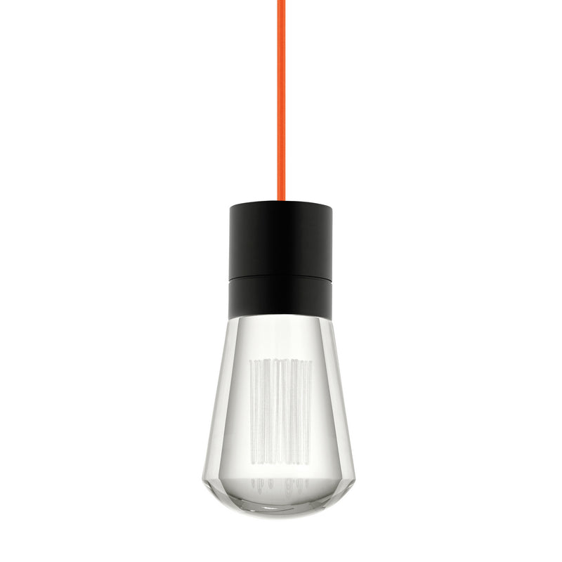 Visual Comfort Modern - 700TDALVPMCOB-LED922 - LED Pendant - Alva - Black