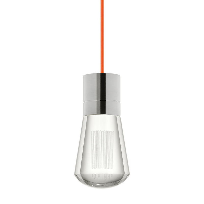 Visual Comfort Modern - 700TDALVPMCOS-LED922 - LED Pendant - Alva - Satin Nickel