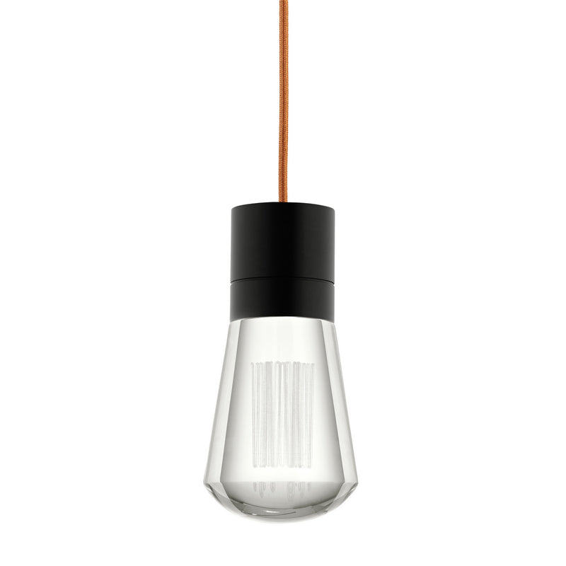 Visual Comfort Modern - 700TDALVPMCPB-LED922 - LED Pendant - Alva - Black