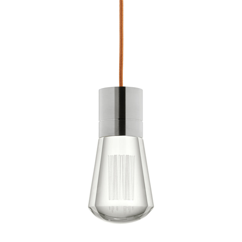 Visual Comfort Modern - 700TDALVPMCPS-LED922 - LED Pendant - Alva - Satin Nickel