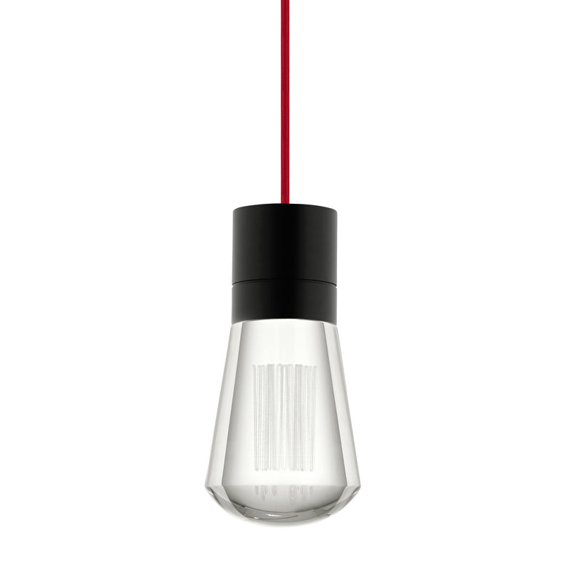 Visual Comfort Modern - 700TDALVPMCRB-LED930 - LED Pendant - Alva - Black