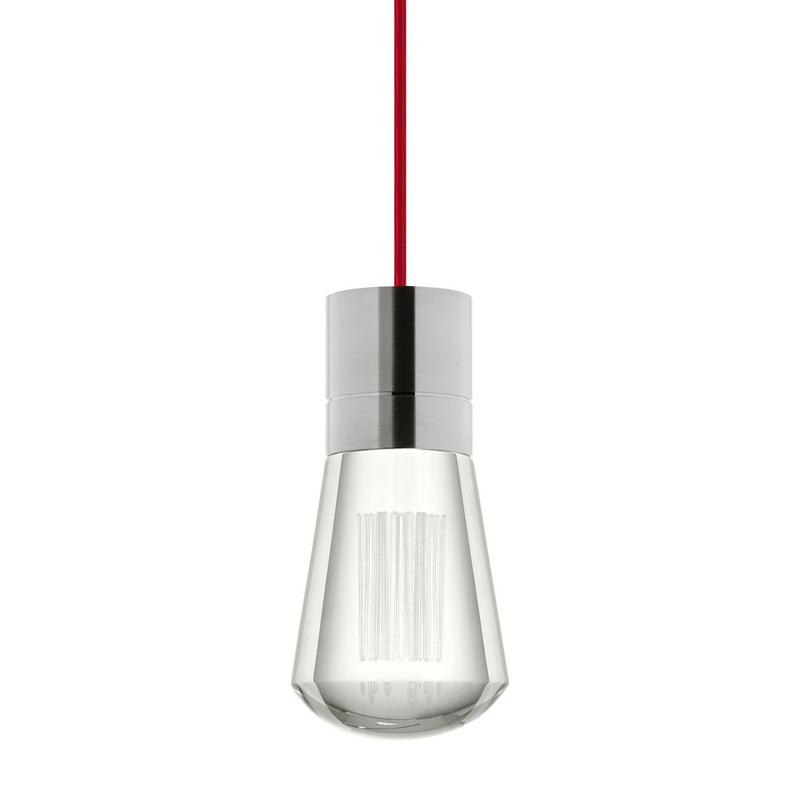 Visual Comfort Modern - 700TDALVPMCRS-LED922 - LED Pendant - Alva - Satin Nickel