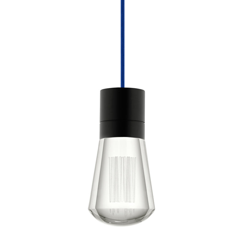 Visual Comfort Modern - 700TDALVPMCUB-LED930 - LED Pendant - Alva - Black