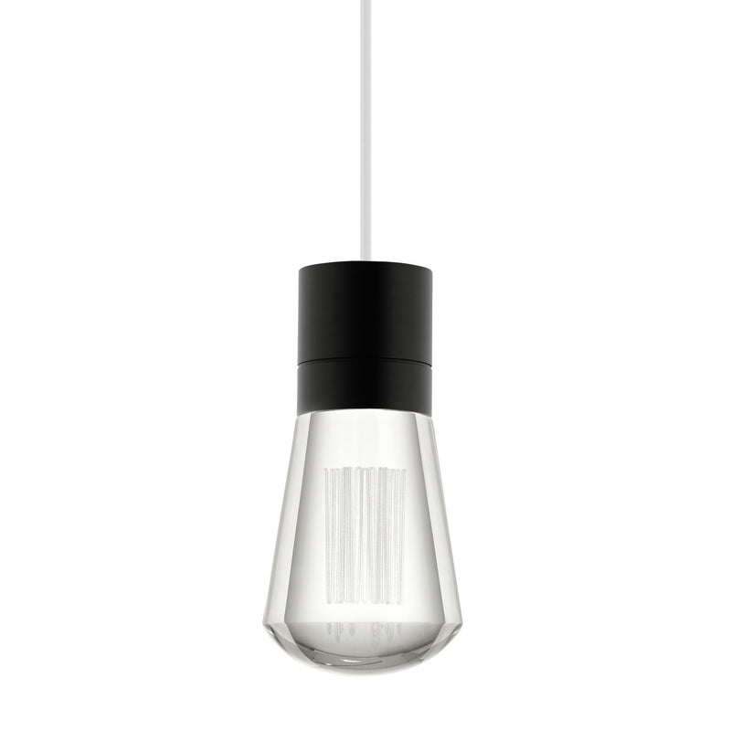 Visual Comfort Modern - 700TDALVPMCWB-LED922 - LED Pendant - Alva - Black