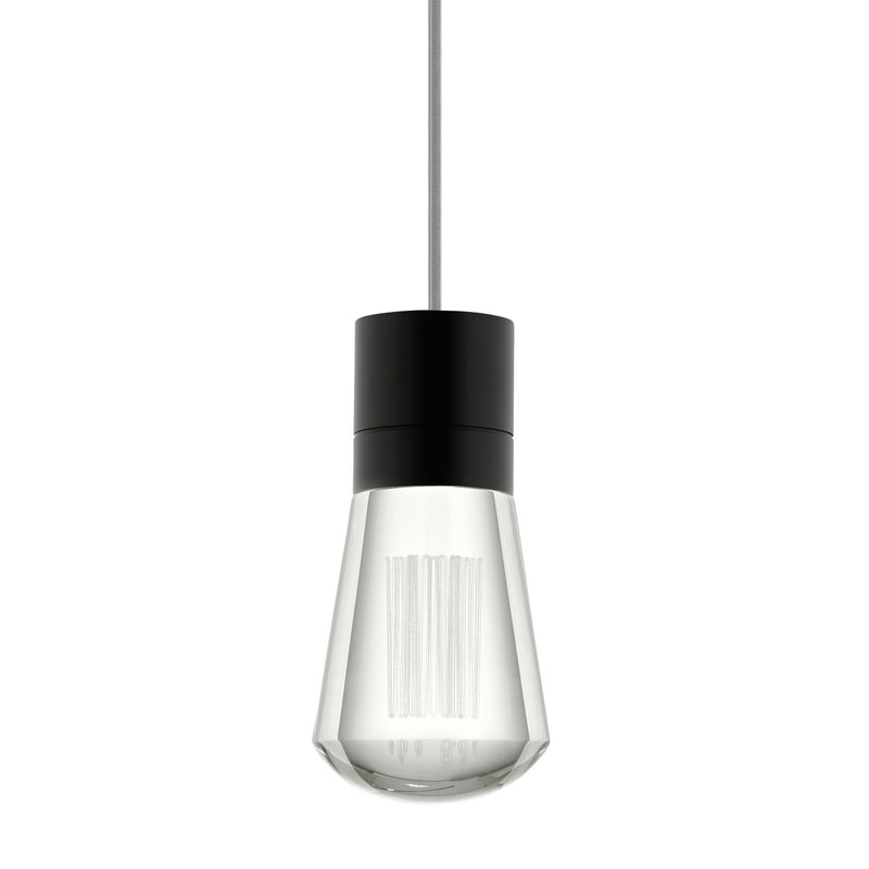 Visual Comfort Modern - 700TDALVPMCYB-LED922 - LED Pendant - Alva - Black