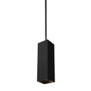 Visual Comfort Modern - 700TDEXOP182430BB-LED927 - LED Pendant - Exo - Black
