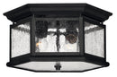 Hinkley - 1683BK - LED Flush Mount - Edgewater - Black