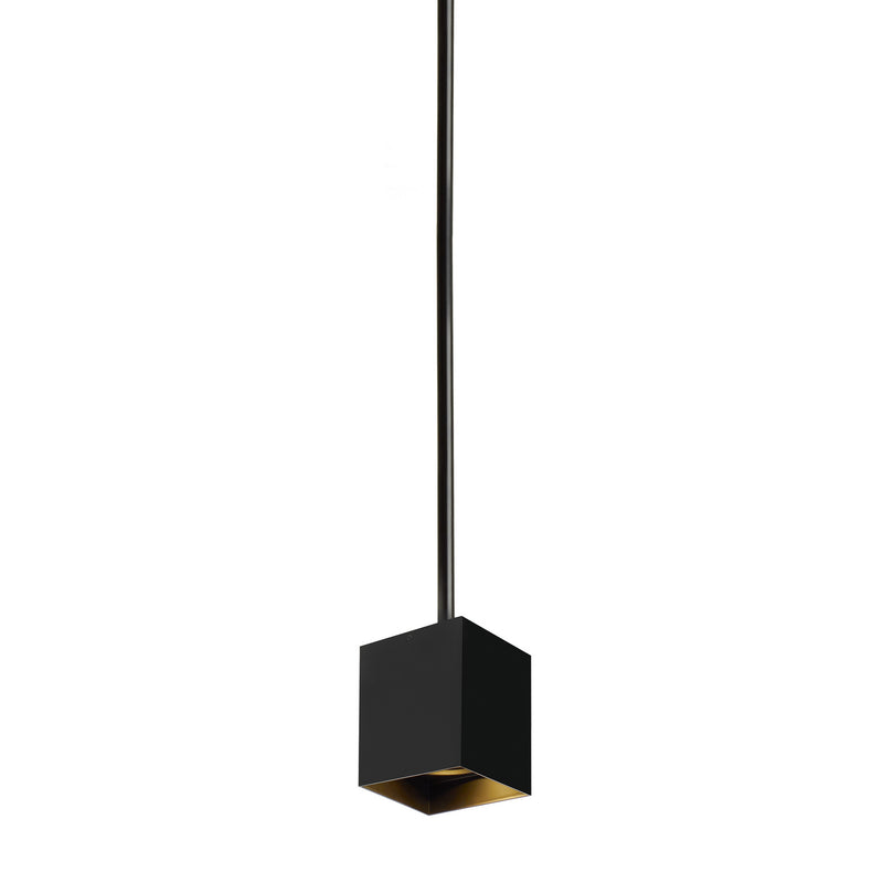 Visual Comfort Modern - 700TDEXOP62440BB-LED935 - LED Pendant - Exo - Black