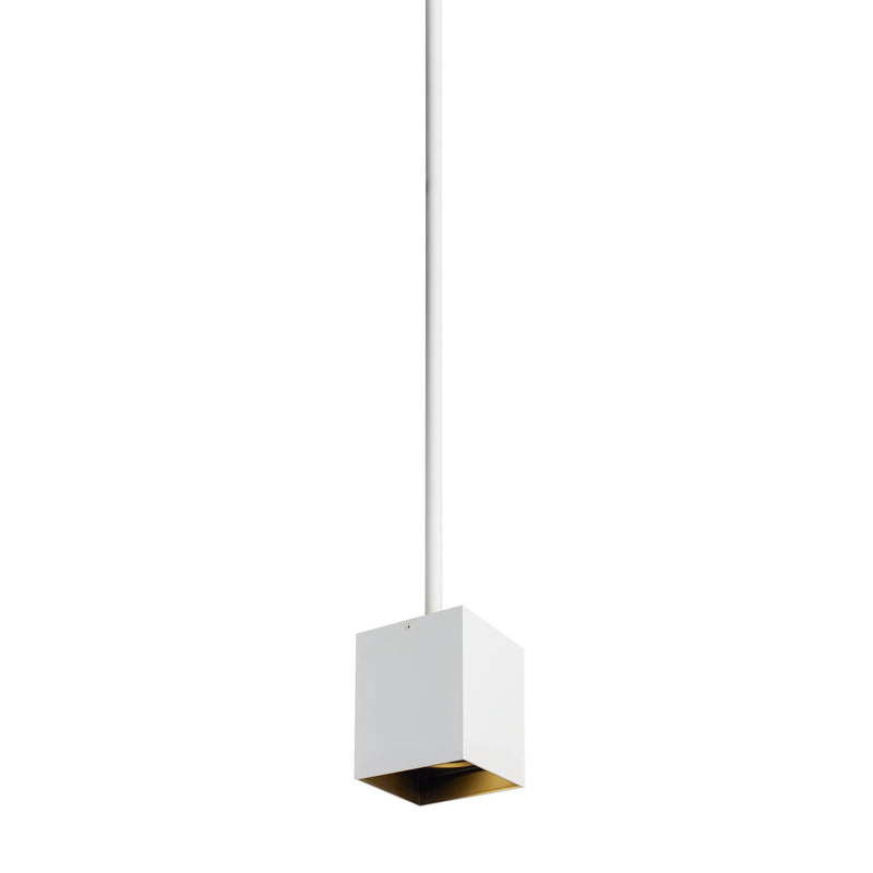 Visual Comfort Modern - 700TDEXOP61220WB-LED930 - LED Pendant - Exo - Black