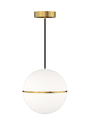 Visual Comfort Modern - 700TDHNE13NB-LED930 - LED Pendant - Hanea - Natural Brass