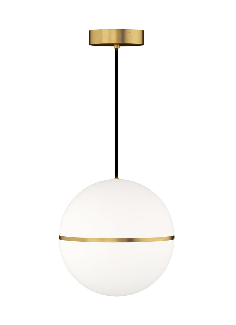 Visual Comfort Modern - 700TDHNE13NB-LED930 - LED Pendant - Hanea - Natural Brass