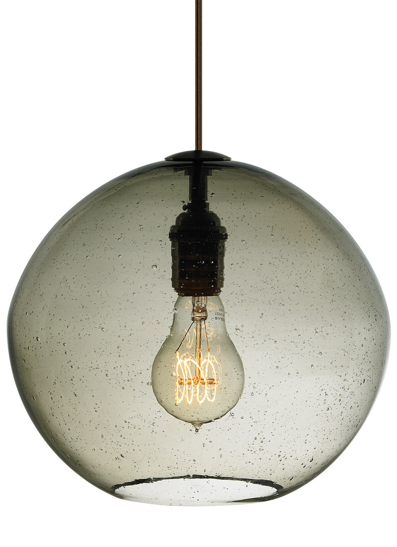 Visual Comfort Modern - 700TDISLAKZ - One Light Pendant - Isla - Antique Bronze