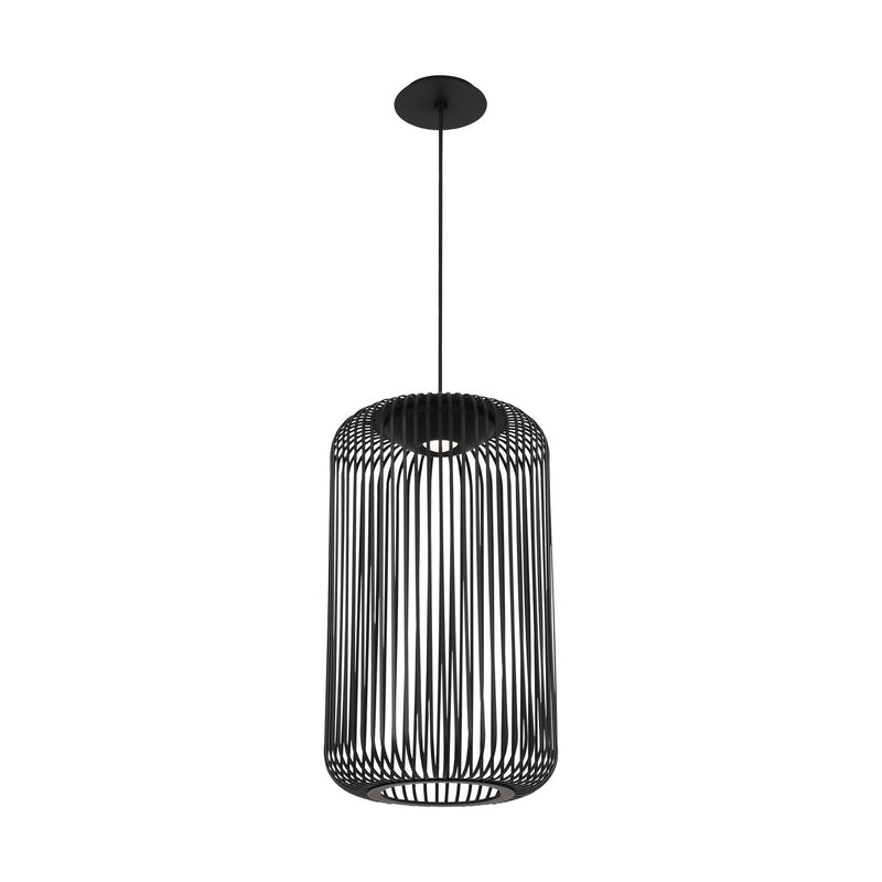 LED Pendant<br /><span style="color:#4AB0CE;">Entrega: 4-10 dias en USA</span><br /><span style="color:#4AB0CE;font-size:60%;">PREGUNTE POR ENTREGA EN PANAMA</span><br />Collection: Kai<br />Finish: Nightshade Black