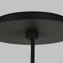 Visual Comfort Modern - 700TDKAI1B-LED930 - LED Pendant - Kai - Nightshade Black