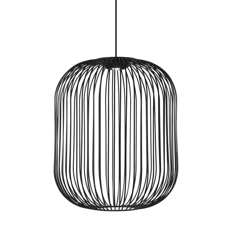 Visual Comfort Modern - 700TDKAI2B-LED930 - LED Pendant - Kai - Nightshade Black