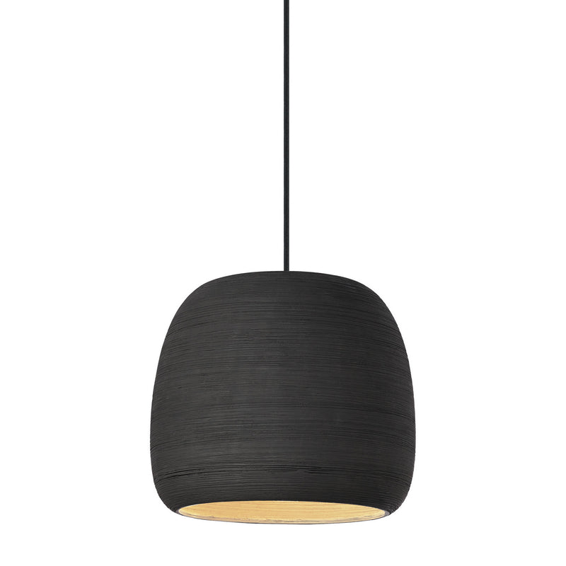 Visual Comfort Modern - 700TDKRMPSBB - One Light Pendant - Karam