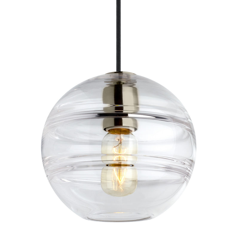 Visual Comfort Modern - 700TDSDNGPCS - One Light Pendant - Sedona - Satin Nickel