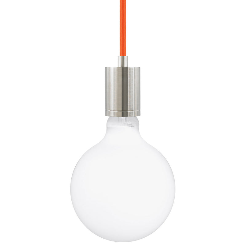 Visual Comfort Modern - 700TDSOCOPM16OS - One Light Pendant - SoCo - Satin Nickel