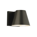 Visual Comfort Modern - 700WSBOW6Z-LED827-277 - LED Outdoor Wall Mount - Bowman - Bronze