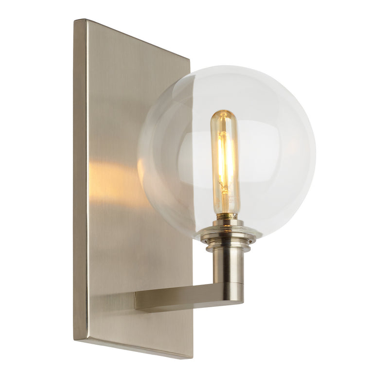 Visual Comfort Modern - 700WSGMBSCS - One Light Wall Sconce - Gambit - Satin Nickel