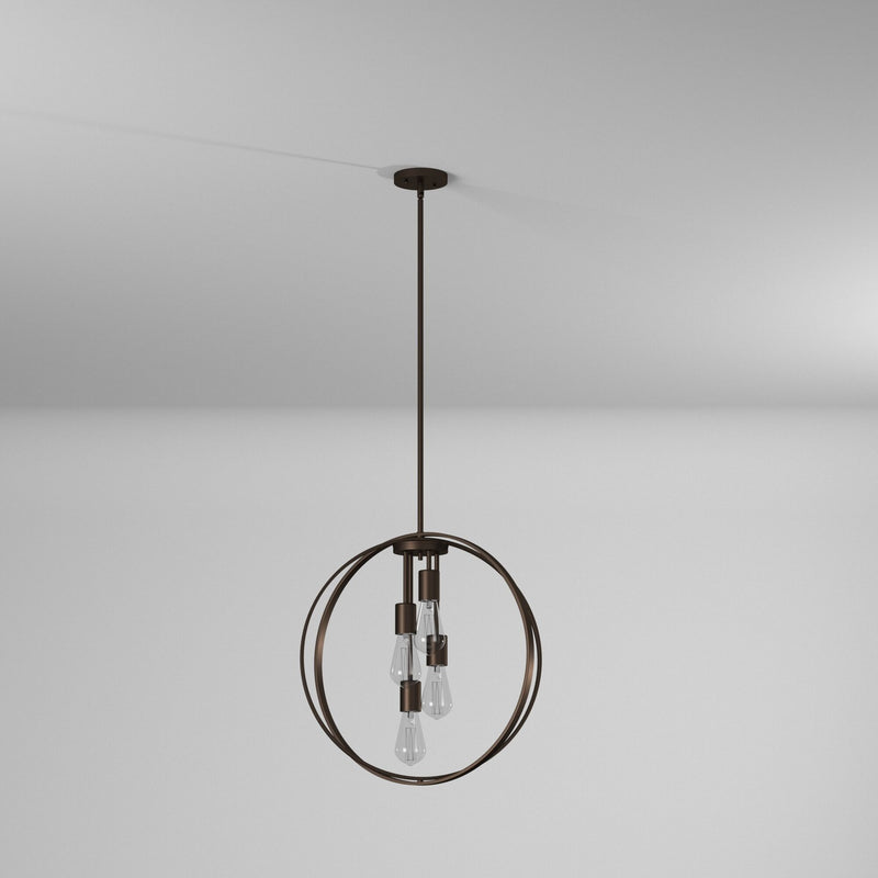 Four Light Chandelier<br /><span style="color:#4AB0CE;">Entrega: 4-10 dias en USA</span><br /><span style="color:#4AB0CE;font-size:60%;">PREGUNTE POR ENTREGA EN PANAMA</span><br />Collection: Newport<br />Finish: Oil Rubbed Bronze