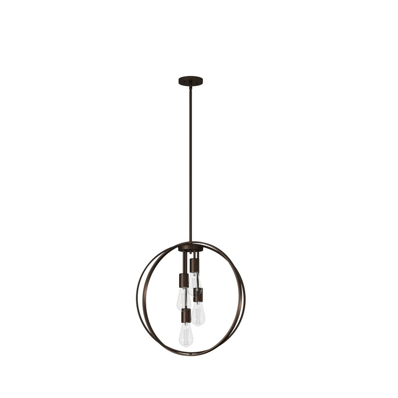 Four Light Chandelier<br /><span style="color:#4AB0CE;">Entrega: 4-10 dias en USA</span><br /><span style="color:#4AB0CE;font-size:60%;">PREGUNTE POR ENTREGA EN PANAMA</span><br />Collection: Newport<br />Finish: Oil Rubbed Bronze