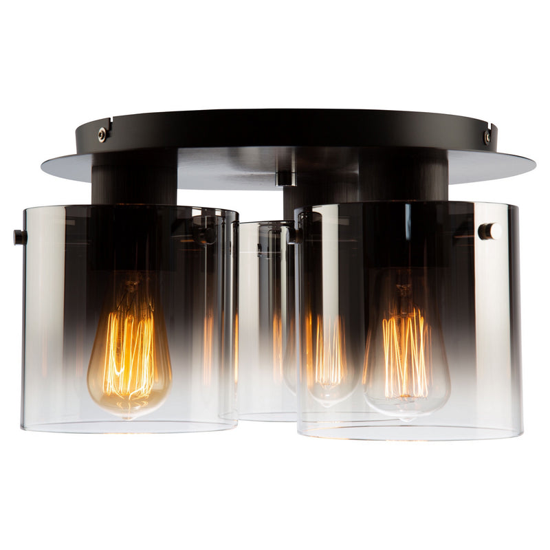 Three Light Flush Mount<br /><span style="color: