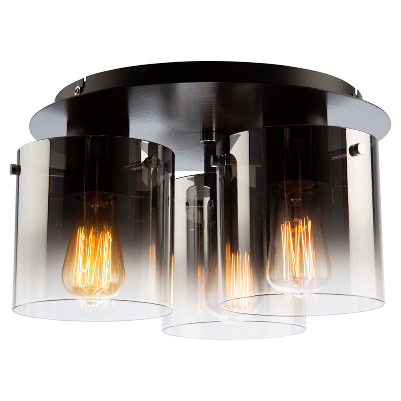 Three Light Flush Mount<br /><span style="color: