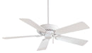 Minka Aire - F568-WH - 52"Ceiling Fan - Supra - White