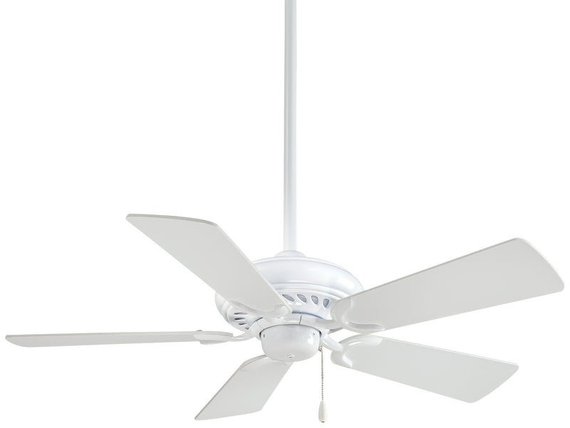 Minka Aire - F563-WH - 44"Ceiling Fan - Supra 44" - White