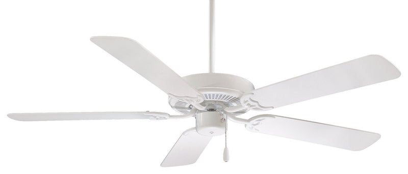 Minka Aire - F547-WH - 52"Ceiling Fan - Contractor 52" - White
