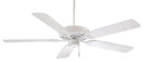 Minka Aire - F547-WH - 52"Ceiling Fan - Contractor - White