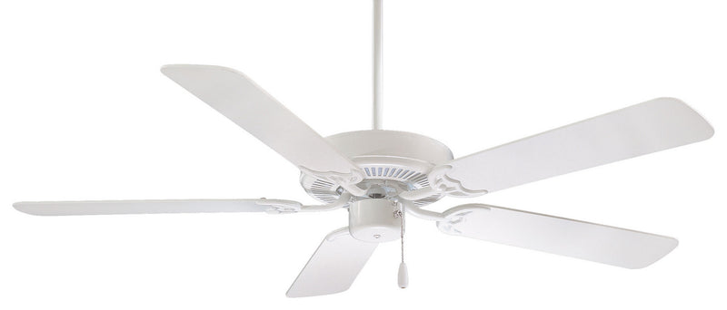 Minka Aire - F547-WH - 52"Ceiling Fan - Contractor - White